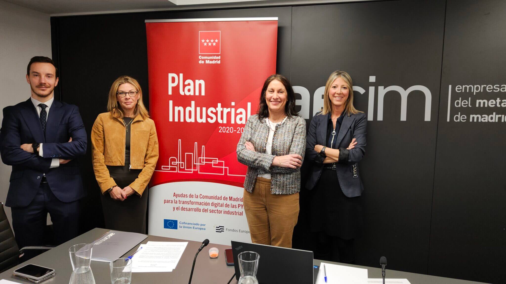 7 millones de euros en ayudas para la industria madrileña