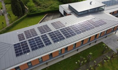 La tecnología ABC de Aiko ayuda a reducir la factura energética de la residencia La Golondrina