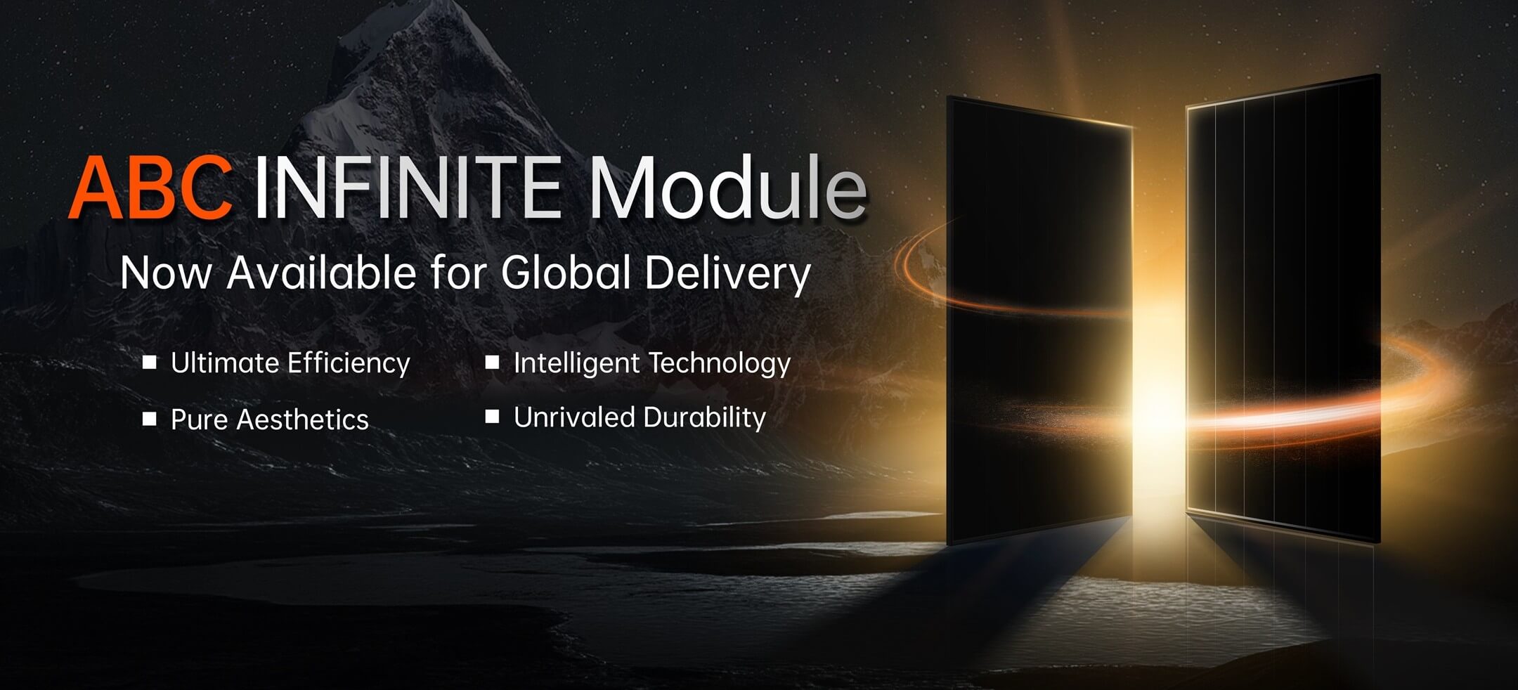 Aiko inicia la distribución mundial de la tercera generación de sus módulos Infinite