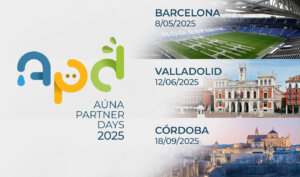 150 expositores se reunirán el 8 de mayo en la primera edición de los Aúna Partner Days 2025, en Barcelona
