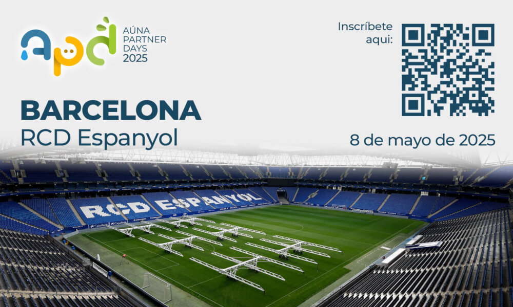 150 expositores se reunirán el 8 de mayo en la primera edición de los Aúna Partner Days 2025, en Barcelona