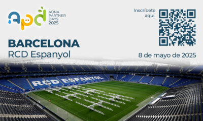 150 expositores se reunirán el 8 de mayo en la primera edición de los Aúna Partner Days 2025, en Barcelona