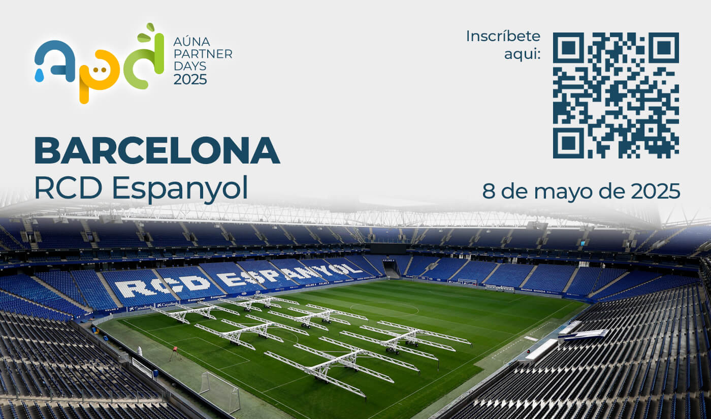 150 expositores se reunirán el 8 de mayo en la primera edición de los Aúna Partner Days 2025, en Barcelona