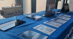 Un detalle de la nueva serie de Chint Electrics