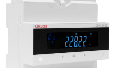 CVM-D400 y CVM-D50, nuevos modelos de analizadores de red de Circutor