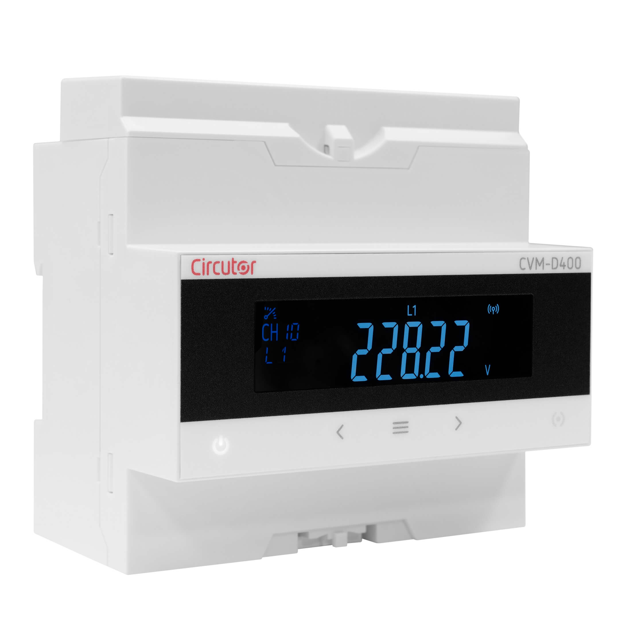 CVM-D400 y CVM-D50, nuevos modelos de analizadores de red de Circutor