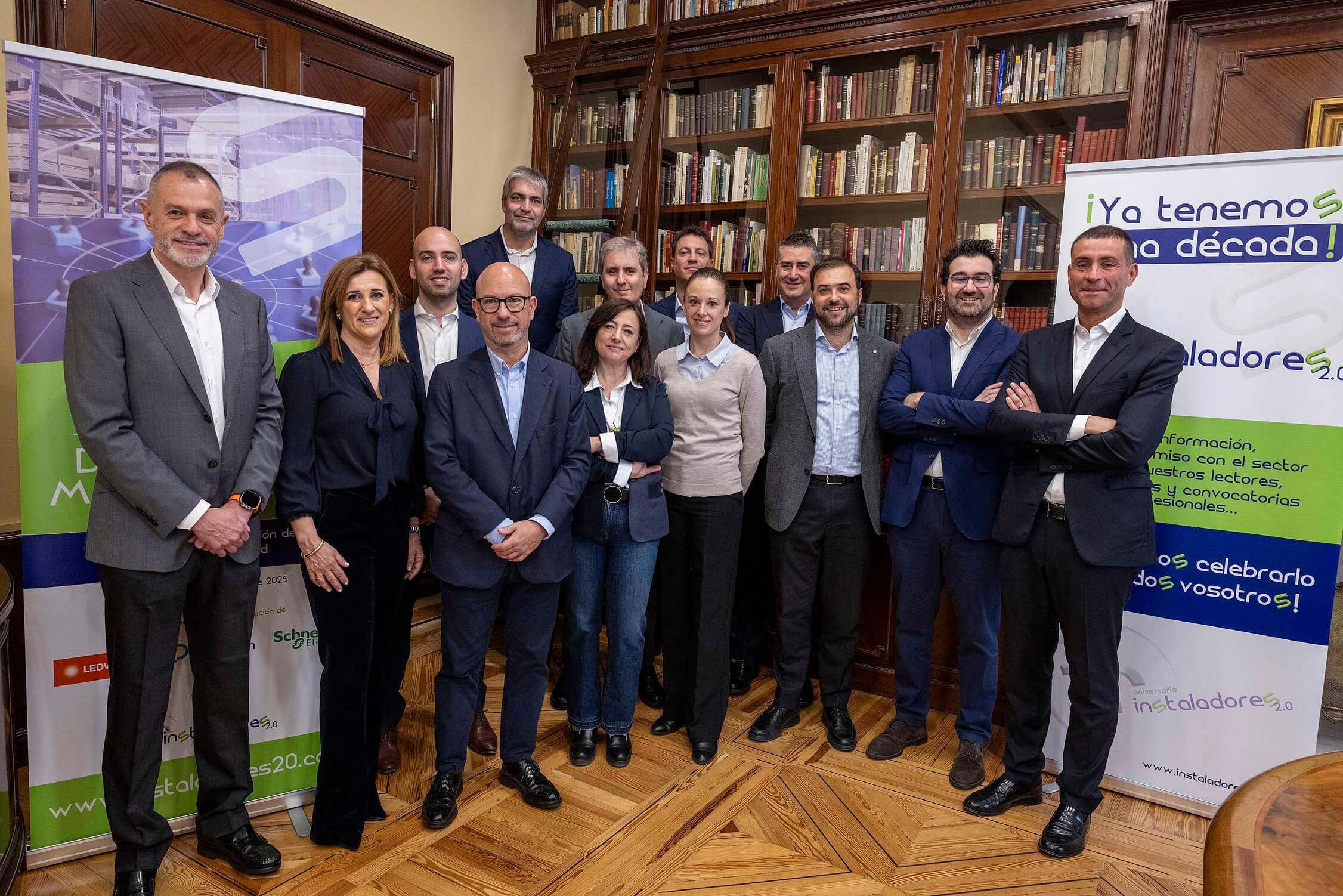 Primeras imágenes e impresiones del Foro de Debate con la distribución organizado por Instaladores 2.0