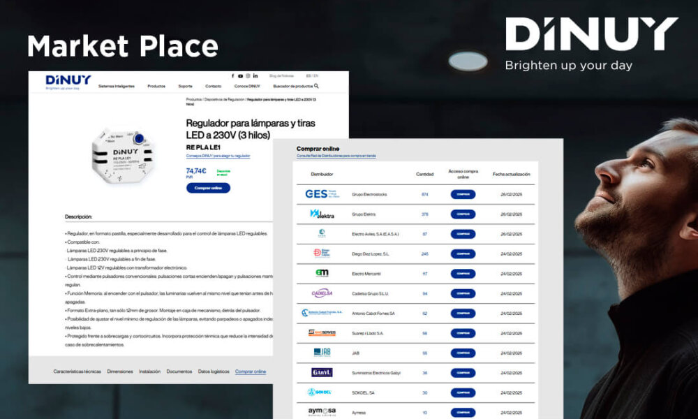 Dinuy presenta un marketplace digital “para fortalecer sinergias con el canal de la distribución mayorista”