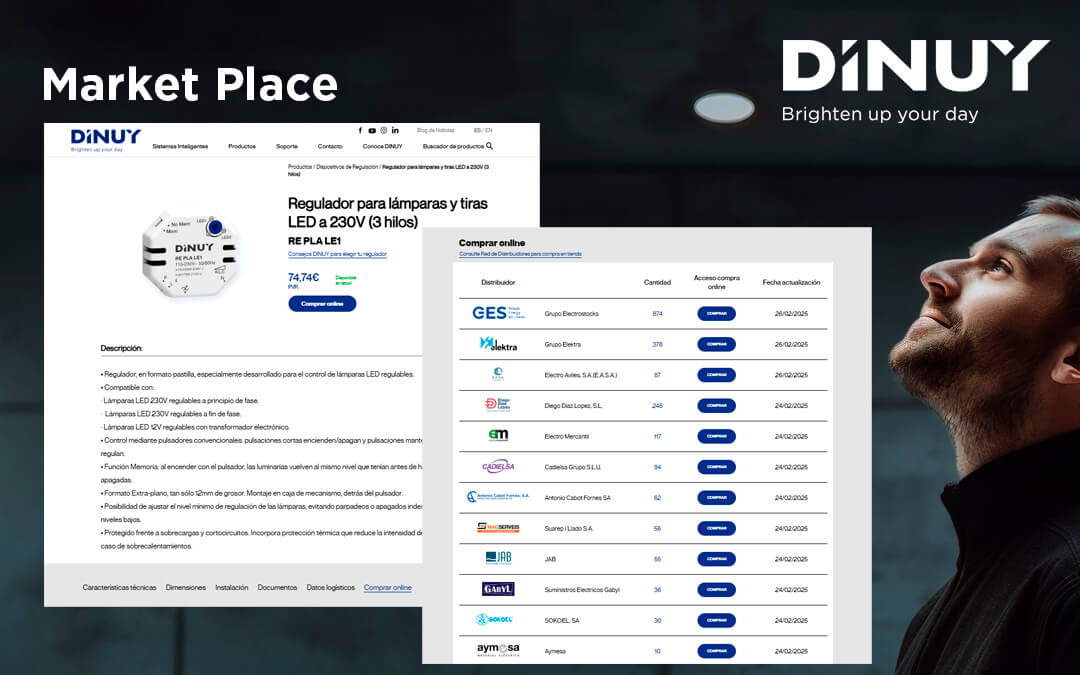 Dinuy presenta un marketplace digital “para fortalecer sinergias con el canal de la distribución mayorista”