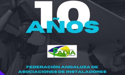 Fadia celebra su décimo aniversario en representación y defensa de los instaladores andaluces