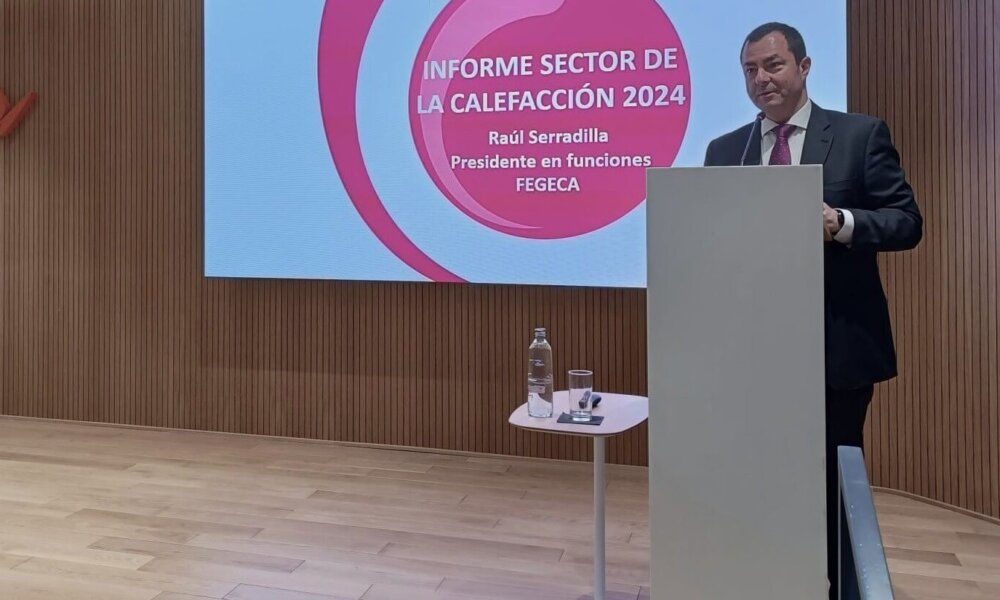 La aerotermia se desinfla con un descenso del 13,4 % en 2024 y 9.000 unidades menos vendidas