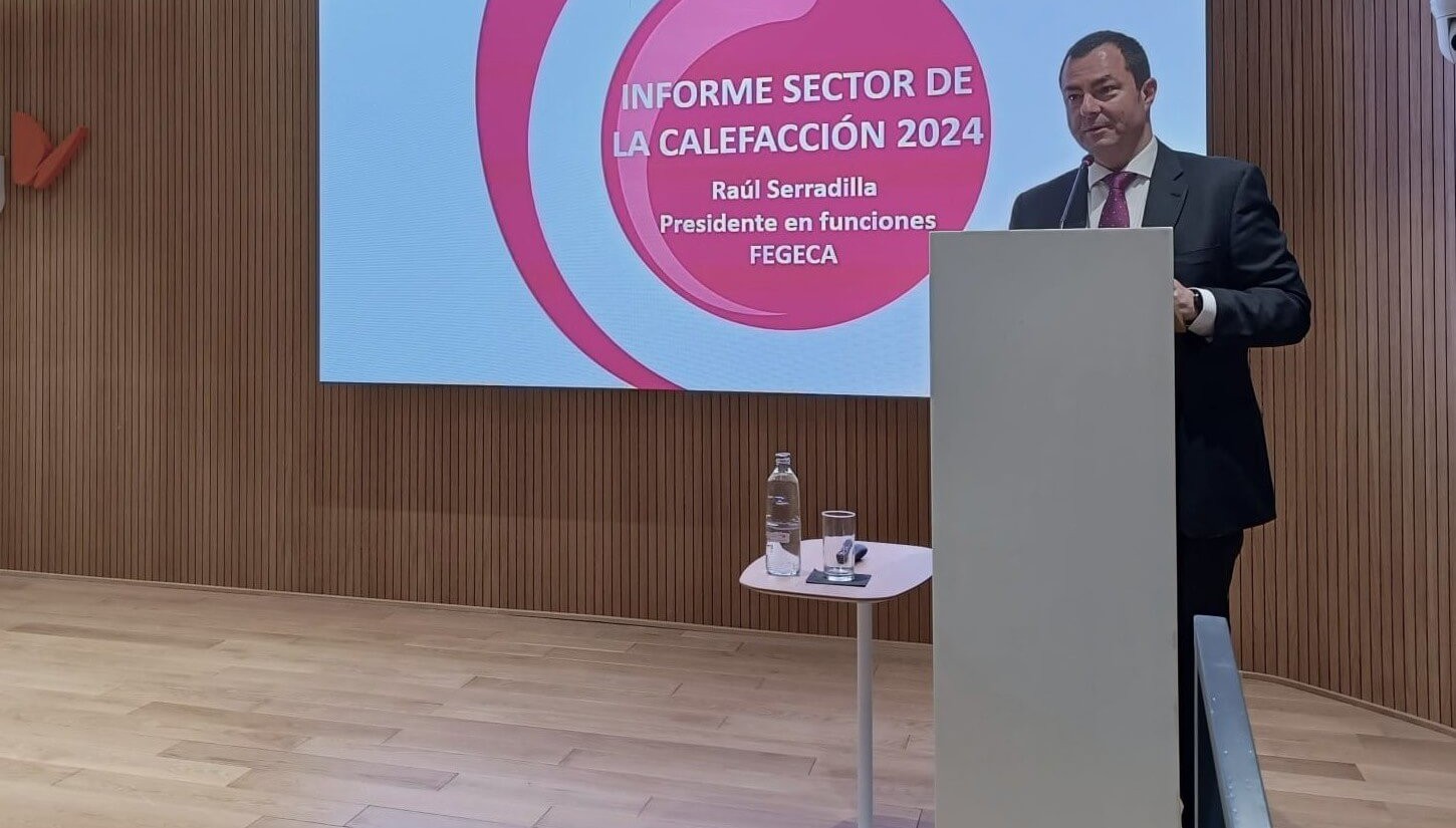 La aerotermia se desinfla con un descenso del 13,4 % en 2024 y 9.000 unidades menos vendidas