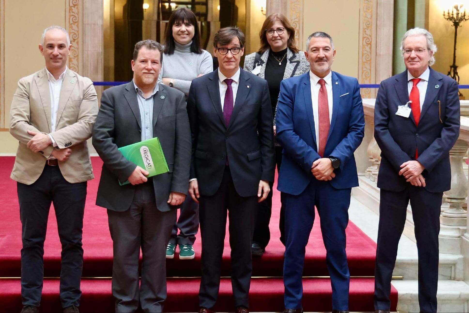 Fegicat alerta al presidente de la Generalitat, Salvador Illa, sobre la falta de operarios cualificados