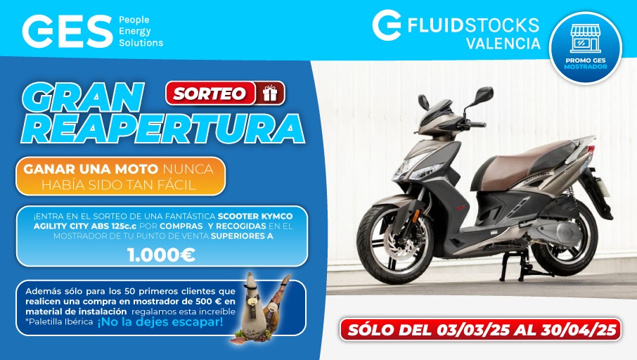 Fluid Stocks Valencia reabre sus puertas este lunes 3 de marzo, con instalaciones renovadas