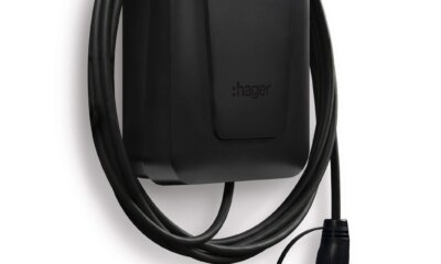 Hager presenta su nuevo cargador Witty One, “la energía que te mueve”