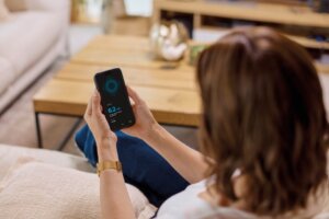 La app Hager Charge es compatible con witty one