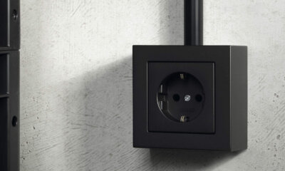 Jung estrena A Cube, nueva serie versátil y diseñada para revolucionar la instalación eléctrica