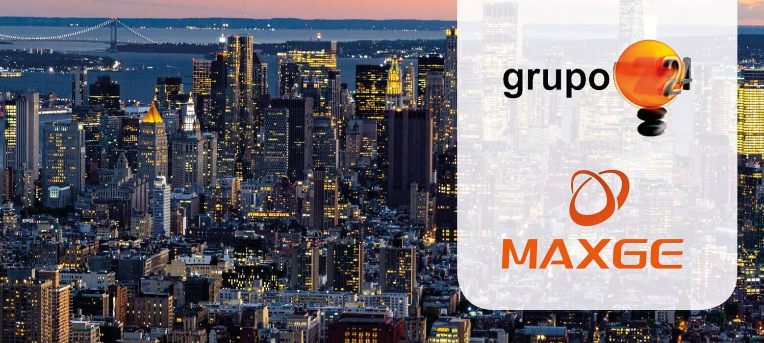 Maxge Europe se incorpora al pool de proveedores oficiales de Grupo 24