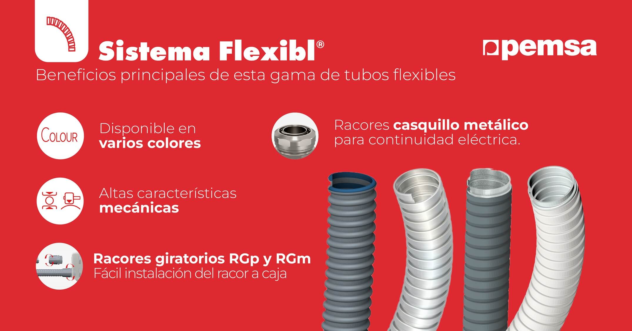 Pemsa presenta Flexibl®, diseñada para responder a las demandas de las infraestructuras críticas del futuro
