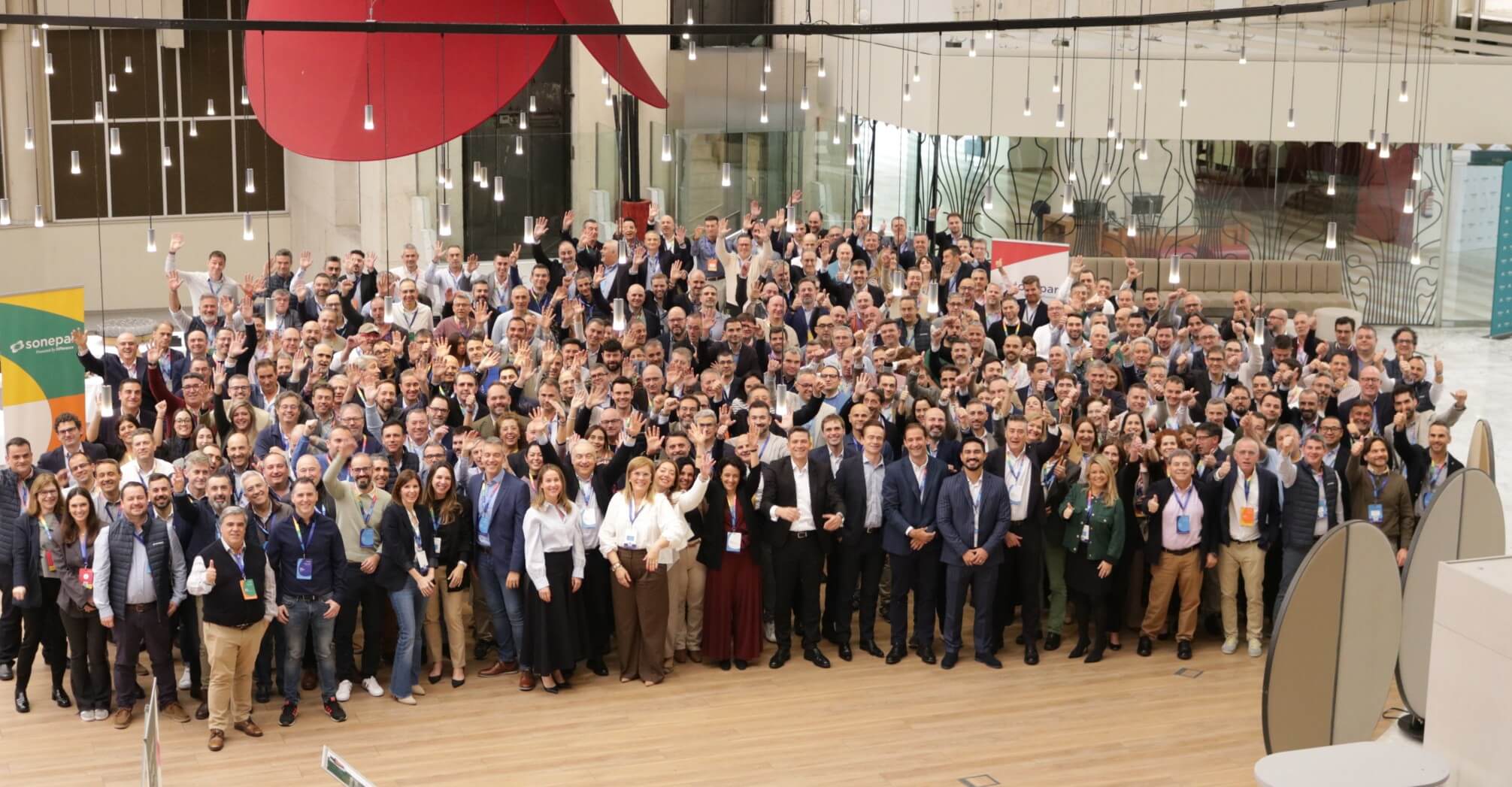 Sonepar España celebra su convención anual 2025 con el lema “Construyendo el Mañana, hoy”