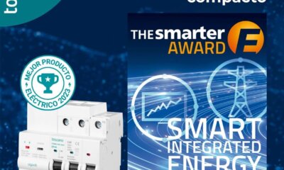 Toscano, finalista en los premios internacionales de Intersolar, el evento más importante del sector fotovoltaico