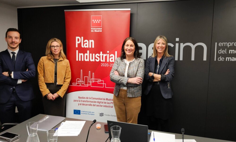 7 millones de euros en ayudas para la industria madrileña