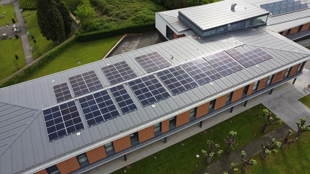 La tecnología ABC de Aiko ayuda a reducir la factura energética de la residencia La Golondrina