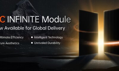 Aiko inicia la distribución mundial de la tercera generación de sus módulos Infinite