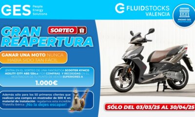 Fluid Stocks Valencia reabre sus puertas este lunes 3 de marzo, con instalaciones renovadas