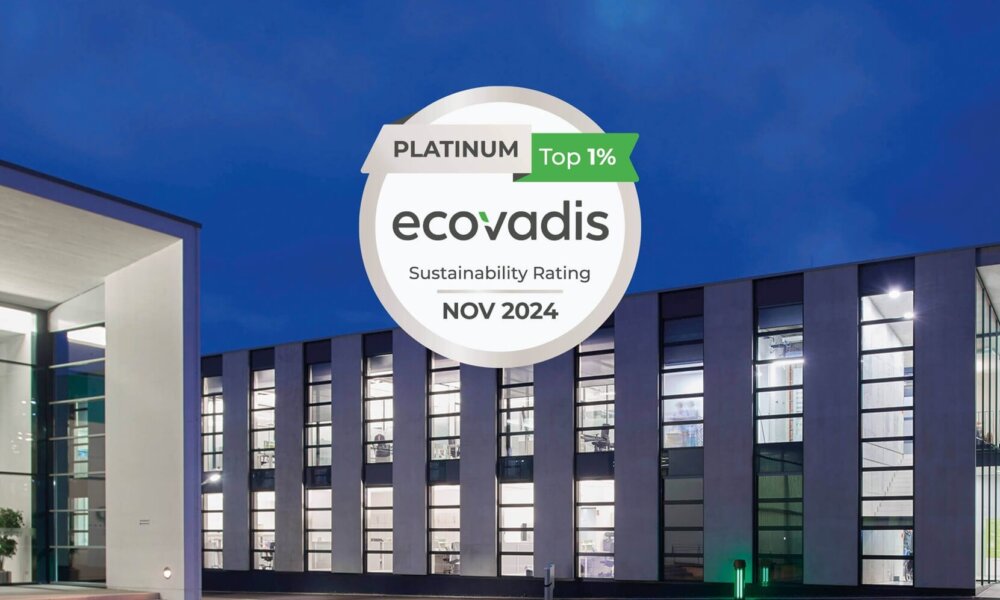 La consecución de la certificación EcoVadis Platino sitúa a Hager Group entre las empresas más sostenibles