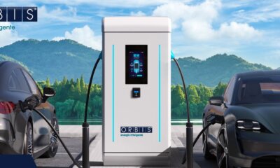 Viaris Lander Plus, estación de carga rápida disponible en tres potencias diferentes