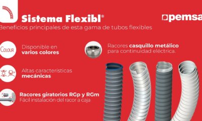 Pemsa presenta Flexibl®, diseñada para responder a las demandas de las infraestructuras críticas del futuro