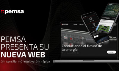 Pemsa estrena nueva web bajo el eslogan “conduciendo el futuro de la energía”