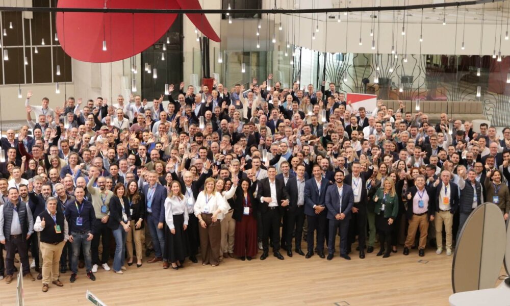 Sonepar España celebra su convención anual 2025 con el lema “Construyendo el Mañana, hoy”