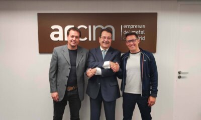 Firmado el nuevo Convenio del Comercio del Metal en la Comunidad de Madrid con incrementos salariales