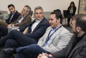 Los participantes, en el Desayuno organizado por Schneider Electric e Instaladores 2.0