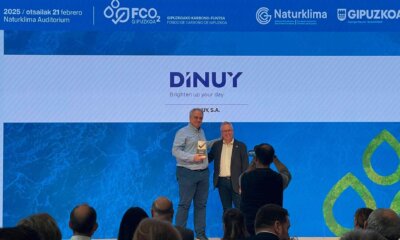 Naturklima reconoce a Dinuy por su compromiso en la medición y compensación de la huella de carbono