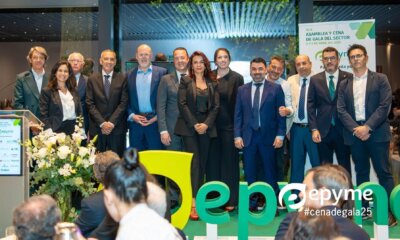 La asamblea y cena de gala de Epyme sirven para destacar el papel del sector en la transición energética