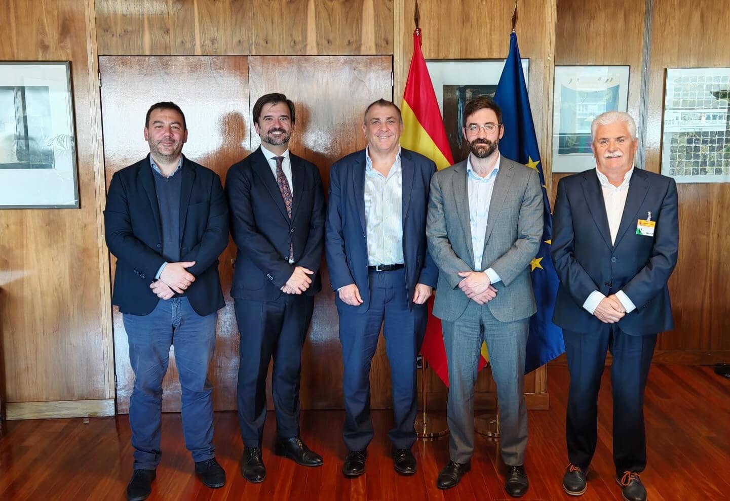 Fenie traslada sus demandas al secretario de estado de Energía