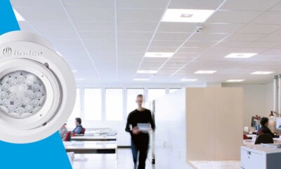 Detectores de movimiento Finder: gestión automática para la seguridad y el ahorro