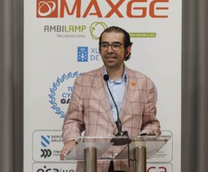 Maxge Europe renueva el vínculo con el ciclismo en la presentación del Team Cycling Galicia, con el apoyo de Ambilamp