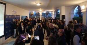 Una imagen del acto del 40 aniversario