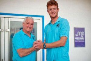 Juanjo Medori Brissio y Javier Medori Morales