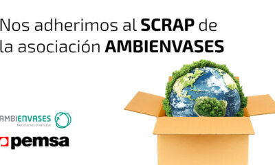 Pemsa se adhiere a Ambienvases para la gestión de sus residuos de envases