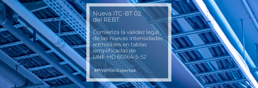 Nuevos detalles sobre la ITC-BT 02 del Reglamento Electrotécnico de Baja Tensión
