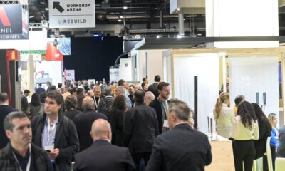 Desde este miércoles 23, Ifema Madrid acoge Rebuild, certamen en torno a la construcción industrializada