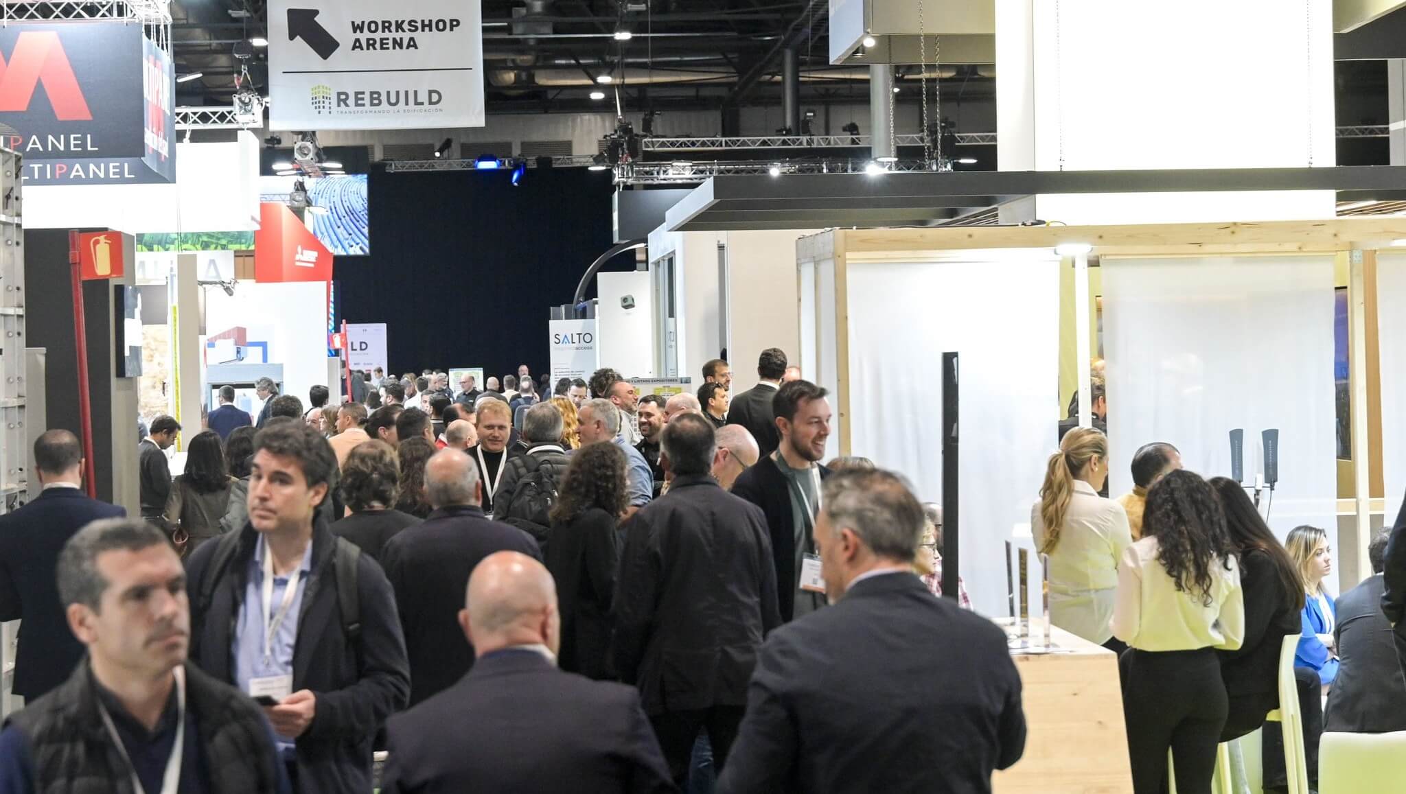 Desde este miércoles 23, Ifema Madrid acoge Rebuild, certamen en torno a la construcción industrializada