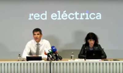 Red Eléctrica achaca a la “desconexión repentina de dos centrales de generación” el apagón de este lunes 28