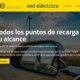 Más del 80 % de los puntos de recarga pública en España ya forman parte del nuevo mapa dinámico de REE