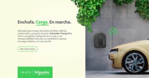 Schneider Charge Pro se estrena en España para impulsar la adopción del vehículo eléctrico
